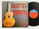 LIGHTNIN HOPKINS Self-Titled SPHERE SOUND 7001 LP Rare Blues VG++/VG++