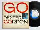 DEXTER GORDON Go BLUE NOTE BST 84112 LP Stereo VAN GELDER