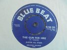 Buster All Stars - The Gun For Hire c/w Yes Daddy 1967 UK 45 BLUE BEAT