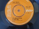 Elvis Presley 11 MINT UK 45's including RCA 1209 It's Now Or Never Orange label