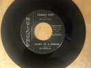 Pledging My Love /Story of a Dream - Sammy Surf & Teen Tones 45 Play Tested