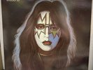 Kiss Ace Frehley Misprint Record NBLP7121 w/Poster, Purple Text.