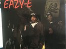 Eazy-E Eazy-Duz-It Original Press 1988 LP Ruthless Records Release SL57100 Rare