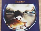 Feeder Swim  Vinyl 1996 Echo Label With Inner And Postcard