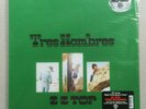 ZZ TOP Tres Hombres LP 2006 US RTI Press 180 Gram Audiophile Vinyl RARE NEW SS