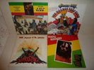 12 LP REGGAE BOB MARLEY RAS MICHAEL STEEL PULSE TONY TUFF ALIMENTADO JIMMY CLIFF