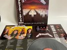 Metallica Master Of Puppets CBS/Sony 28AP 3169 Japan VINYL LP PINUPS OBI