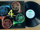 Mat Mathews 4 French Horns plus rhythm Watkins-Puma-Amram Elektra DG