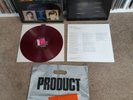 BUZZCOCKS - SINGLES GOING STEADY - Purple VINYL 8 Page Booklet Carrier bag