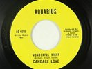 Northern Soul 45 - Candace Love - Wonderful Night - Aquarius - VG+ mp3