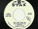 Northern Soul 45 - Johnnie Taylor - Ain't That Lovin You - Stax - VG+ mp3
