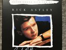 AUTOGRAPHED  Rick Astley Never Gonna Give You Up Blue Vinyl LP 1431/2500
