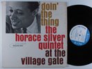 HORACE SILVER QUINTET Doin' The Thing BLUE NOTE LP mono NY RVG ear