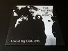 the Sisters Of Mercy - live at big club 1985- lp--coloured-vinyl --
