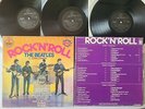 THE BEATLES JOHN LENNON ROCK N ROLL 3LP VINYL BOX SET HOLLAND