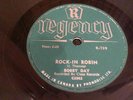 BOBBY DAY REGENCY #739 78 RPM 