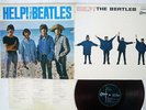 BEATLES HELP ODEON OP-8151 Japan RED VINYL VINYL LP