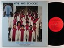 VOICES OF EMMANUEL One Way To God  LP on Zion Apostolic Memorial NM