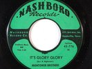 Gospel 45 HIGHTOWER BROTHERS It's Glory Glory/Seat In The Kingdom on Nashboro NM