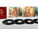 FINAL FANTASY XIV VINYL LP BOX 4 RECORDS SOUNDTRACK with MP3 DOWNLOAD CODE JAPAN