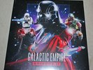 GALACTIC EMPIRE EPISODE II (STAR WARS) BLACK & Purple Colored Vinyl Record LP