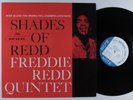 FREDDIE REDD QUINTET Shades Of Redd BLUE NOTE LP VG+ japan 1992 reissue