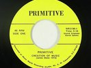 Funk/Sweet Soul 45 - Primitive - Creation Of Music - Primitive - mp3