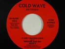 Modern Soul Boogie 45 - Wilkie & Wayy - It Only Happens - Cold Wave - VG+ rare