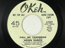 Northern Soul 45 - Major Harris - Call Me Tomorrow - Okeh - mp3