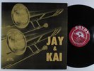 J.J. JOHNSON & KAI WINDING Jay & Kai SAVOY LP VG+ mono promo