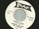 SURF GARAGE INSTRO bw TEEN - GREGORY DEE - STRAIGHT JACKET -HEAR -1964 DJ BANGOR