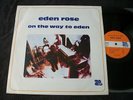33T EDEN ROSE ON THE WAY TO EDEN PSYCHE POP ROCK KATEMA ORIGINAL FRANCE