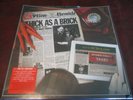 JETHRO TULL VERIFIED THICK AS A BRICK 180G 1 &2 80 PAGE HARD COVER BOOK BOX SET