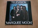 TELEVISION MARQUEE MOON  LP ELEKTRA BUTTERFLY LABEL 1977 UK 1ST PRESSING K52046