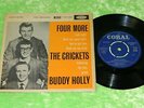 BUDDY HOLLY & THE CRICKETS : Four more EP - Original 1960 UK 7