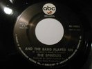 The Spindles - And the band played on / To make you mine ABC 7