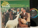 THE BEACH BOYS - PET SOUNDS - ORIGINAL US CAPITOL MONO LP vinyl record VG-/VG+