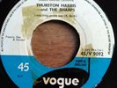 THURSTON HARRIS Little Bitty Pretty One UK 1957 7
