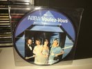 ABBA VOULEZ VOUS/DANCING QUEEN EXTENDED VERSION EP 12'' 33 ? RPM PICTURE DISC