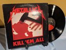 Metallica Kill Em' All - First Elektra Press - Great Copy  Super Rare