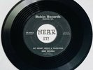 Superb Macon GA Hillbilly 45 ZEKE WILSON My Heart ROBIN Starday Custom HEAR