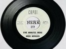 TX Rockabilly Piano Rocker / Teen 45 GREG HOWARD Five Minutes More CAPRI hear