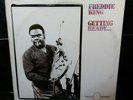 FREDDIE KING Getting Ready SHELTER 8905 LP Original Blues VG+