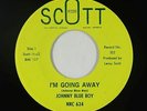 Northern/Deep Soul 45 - Johnny Blue Boy - I'm Going Away - Scott - mp3