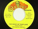 Sweet Soul 45 - Majestic Arrows - The Magic Of Your Love - Bandit - VG+ mp3