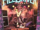 Piledriver Metal Inquisition LP VINYL RARE 1985 FW 39904 HME RECORD THRASH METAL