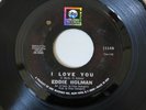 ORIGINAL NORTHERN SOUL WIGAN MUSIC RECORD I SURRENDER I LOVE YOU EDDIE HOLMAN