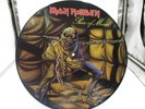 Iron Maiden Piece Of Mind LP Picture Disc VG+ c Generic Ultrasonic Cleaned