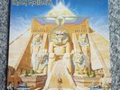 IRON MAIDEN POWERSLAVE LP VINYL UKPOWER 1 EJ2402001 1984 *VG+*