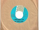 PURPLE GANG 45  I Know What I Am / Answer The Phone  (promo) - NM